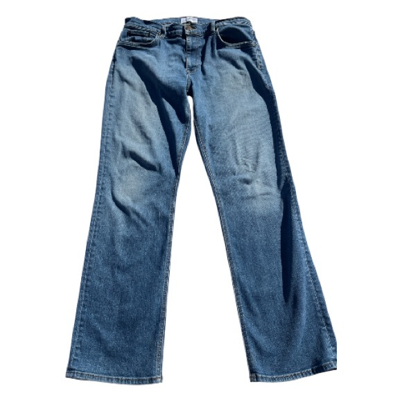 Tecovas Men's 33 Standard Blue Jeans - Picture 1 of 8